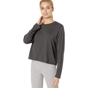 New Balance Relentless Long Sleeve Crop Top